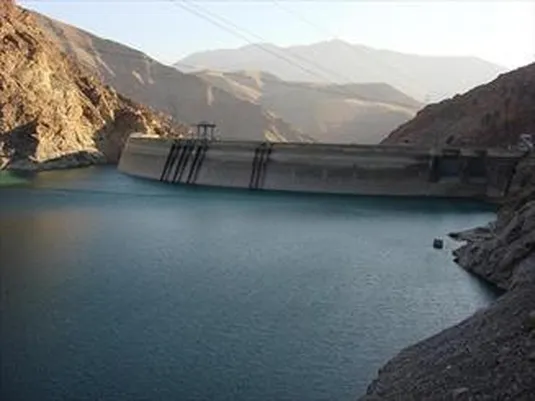 کاهش ذخایر سدهای چهارگانه تهران به ۱۲ درصد