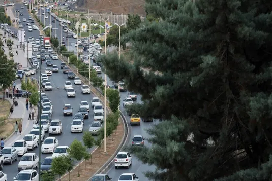 وضعیت تردد و ترافیک در جاده&zwnj;های کشور امروز ۱۸ آذر ۱۴۰۳