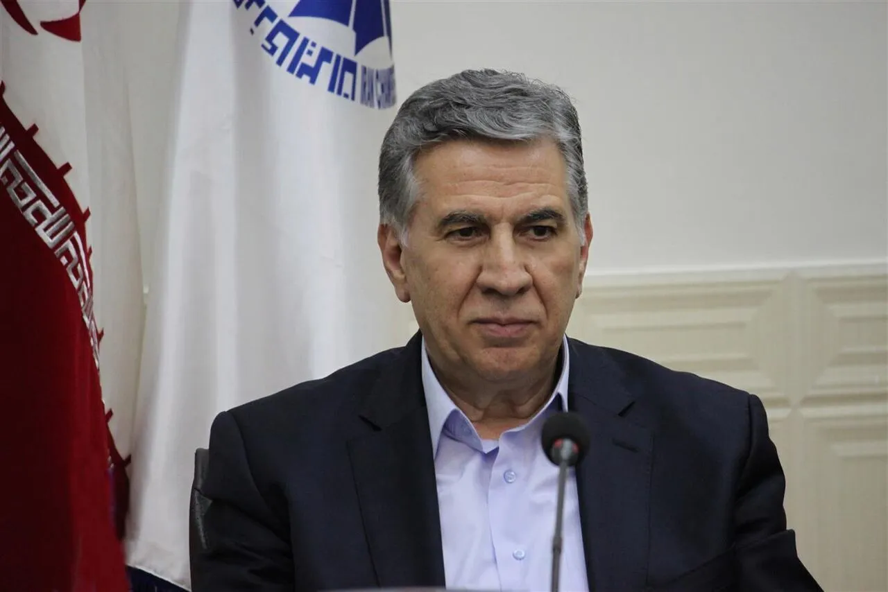 صمد حسن زاده رئیس اتاق بازرگانی ایران