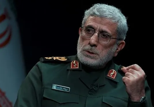 پیام سردار قاآنی به اسرائیلی&zwnj;ها: باید سراسر لبنان را ترک کنید