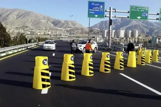 جاده چالوس از ساعت ۱۹ یکطرفه می&zwnj;شود