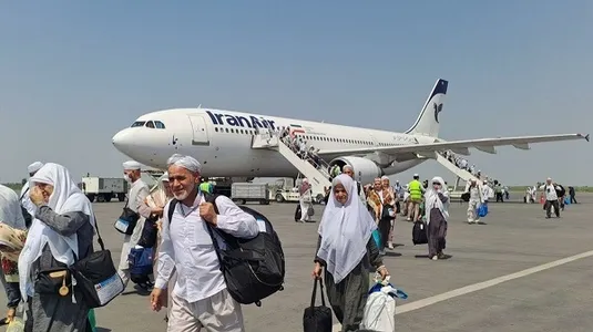 صرفه&zwnj;جویی ۱۳ میلیون دلاری هما در حج تمتع امسال/ بازگشت حجاج از ۲۱ خرداد