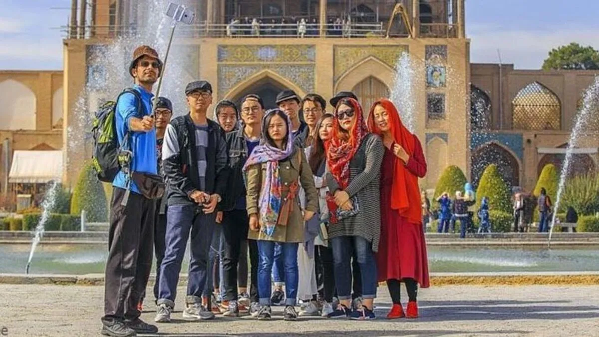 رشد ۱۴ درصدی ورود گردشگران خارجی به ایران از ابتدای ۲۰۲۵