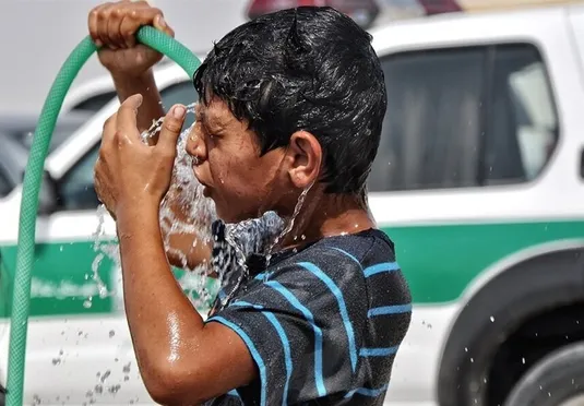 افزایش دما در اهواز به ۵۰ درجه بالای صفر