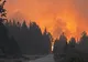 دستور تخلیه و قطع برق در پی آتش‌سوزی گسترده در واشنگتن آمریکا
