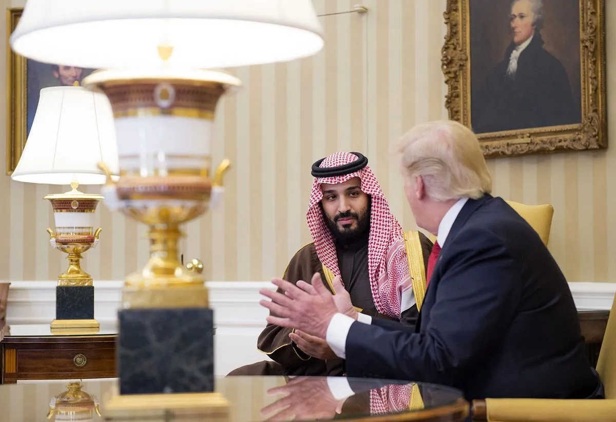 معدن در معادلات ترامپ و بن‌سلمان جایگزین نفت می‌شود؟