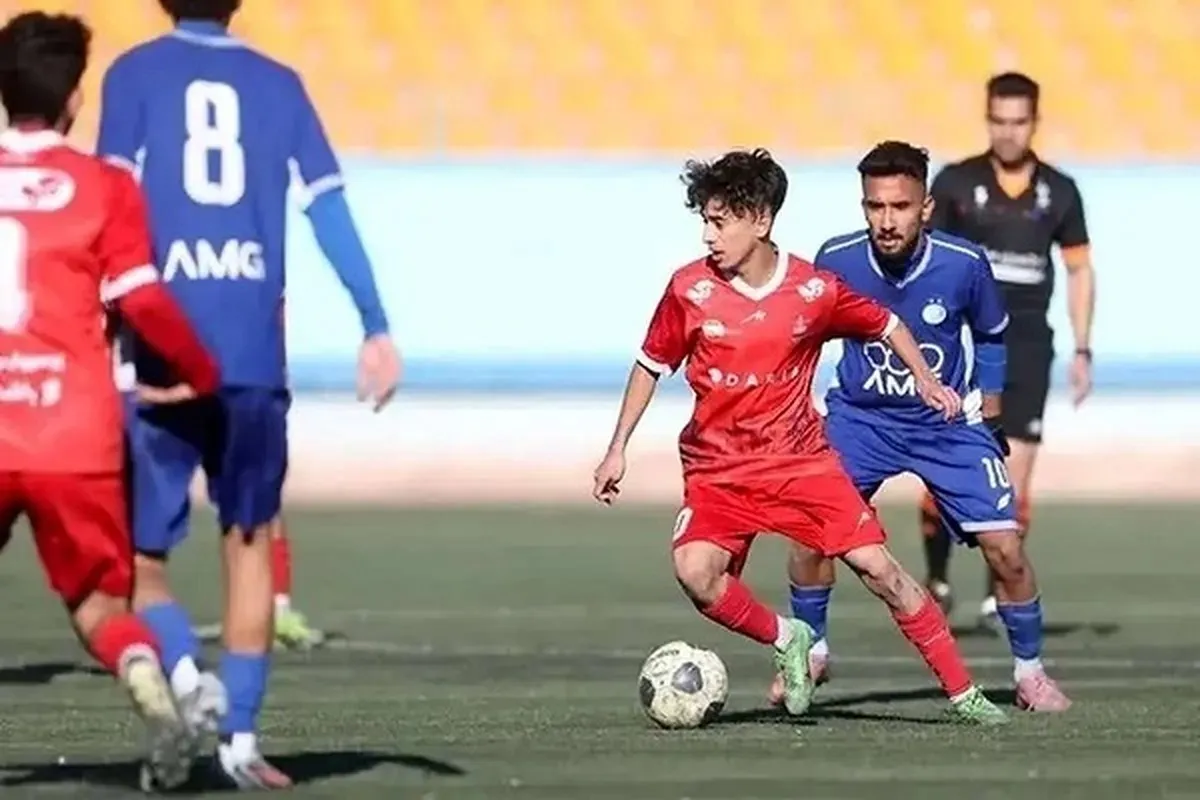 سال بدون شکست پرسپولیس مقابل استقلال