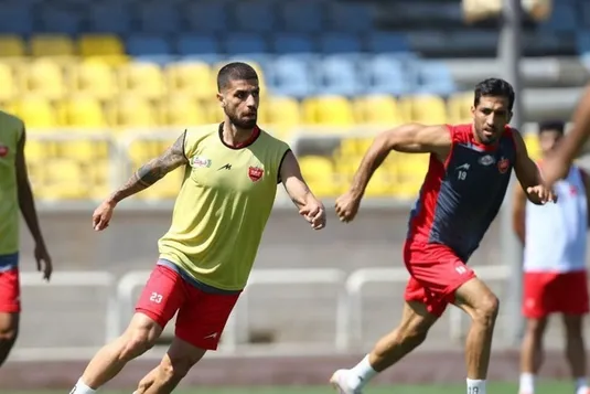 بازگشت رسمی سرباز پرسپولیس از پادگان