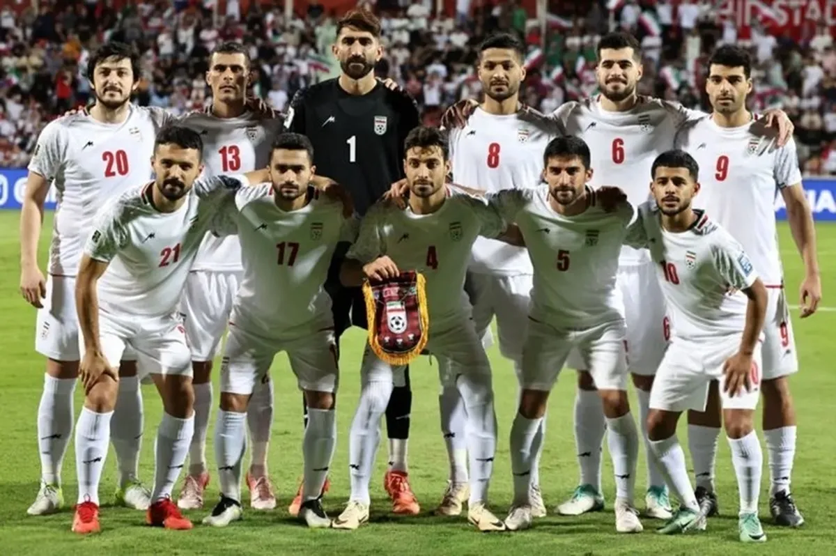 ترکیب تیم ملی فوتبال ایران مقابل امارات