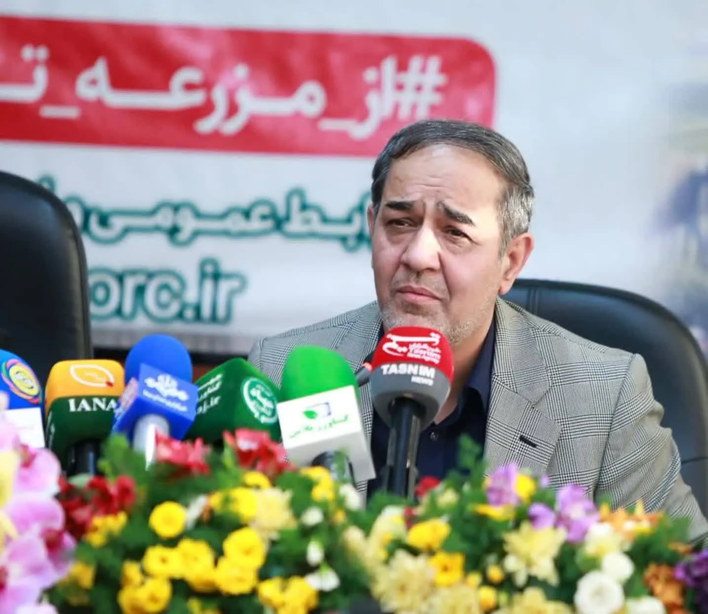  محمدرضا طلایی مدیرعامل سازمان مرکزی تعاون روستایی ایران 