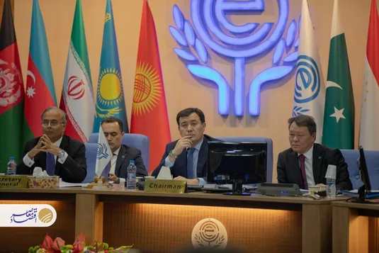 افزایش تبادلات تجاری و کاهش تعرفه&zwnj; گمرکی بین کشورهای اکو