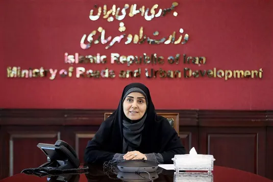 وزیر راه به ترکمنستان سفر کرد
