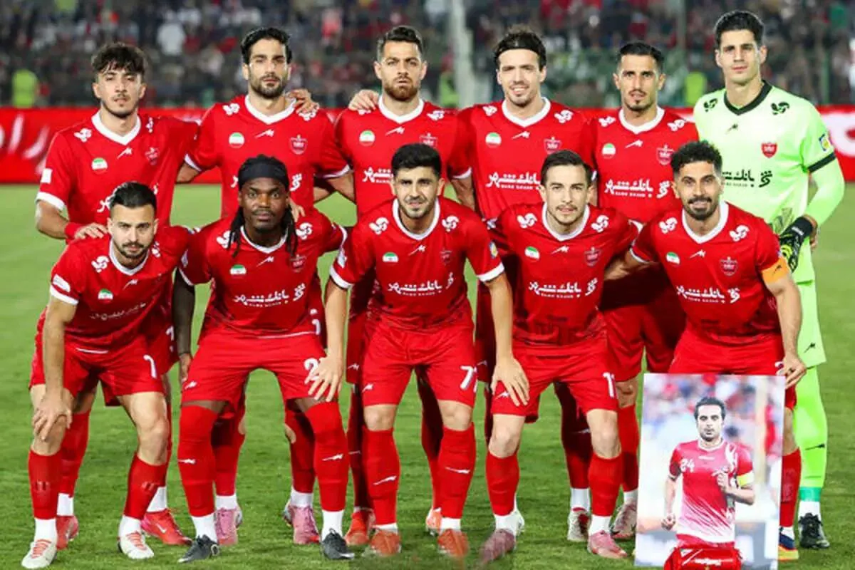 حسرت پنج پرسپولیسی چه زمانی به پایان می‌رسد؟