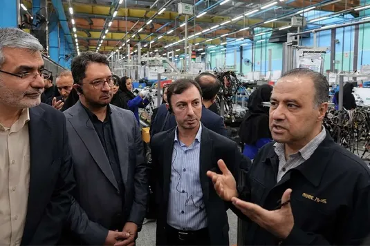 خالقی: خون تازه صنعت قطعه از رگ شرکت&zwnj;های دانش&zwnj;بنیان می&zwnj;گذرد