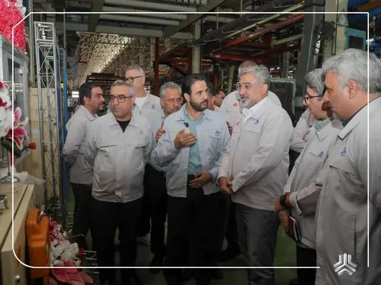 خط رباتیک بدنه SQ۲۰۰ در پارس&zwnj;خودرو به بهره&zwnj;برداری رسید