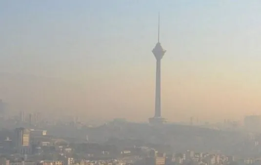 شاخص آلودگی هوای تهران امروز پنجشنبه ۳۰ بهمن ۱۴۰۴