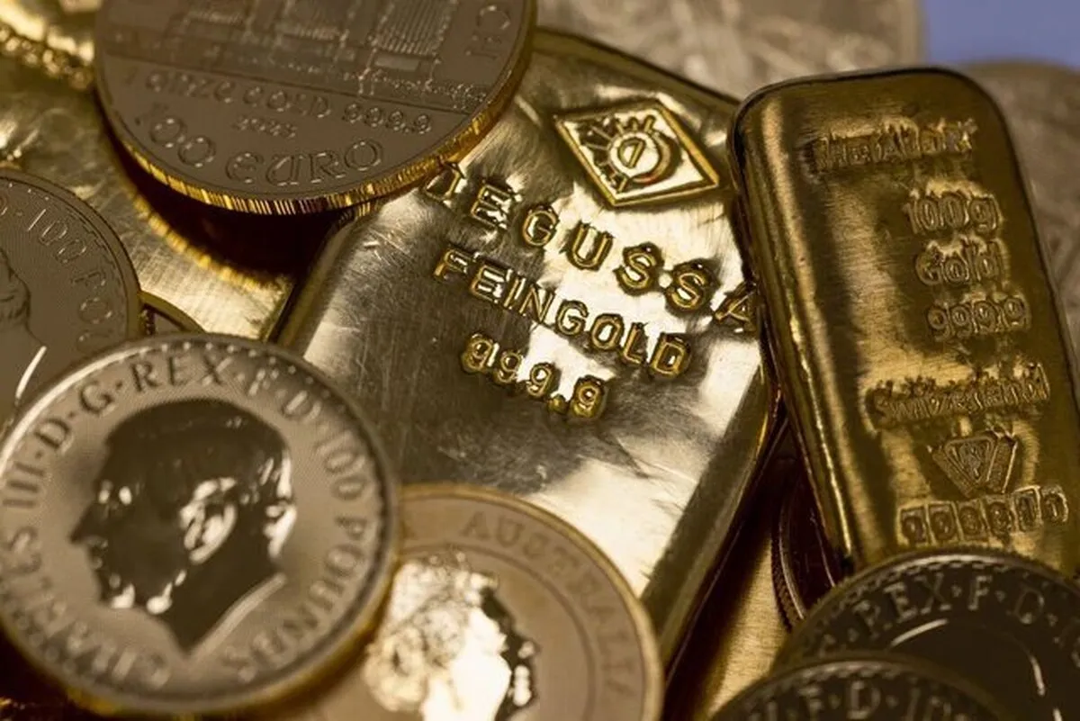 قیمت جهانی طلا امروز جمعه ۱۴ آذر ۱۴۰۴