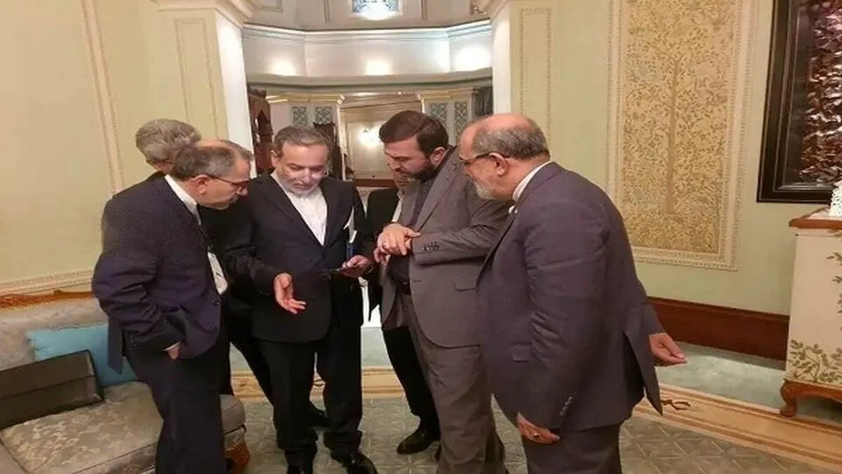 تخت‌روانچی و غریب‌آبادی مسئول تیم فنی ایران در مذاکرات