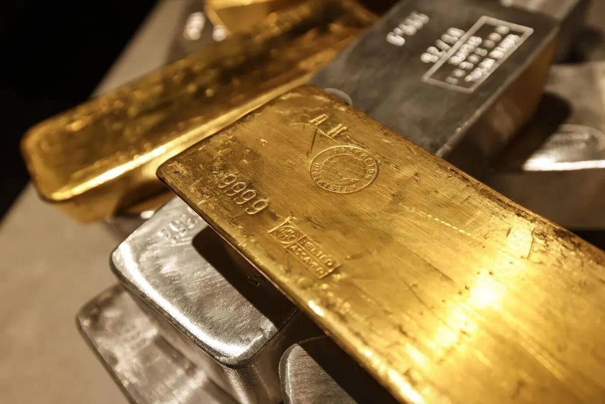 قیمت جهانی طلا امروز ۱۳ بهمن ۱۴۰۴
