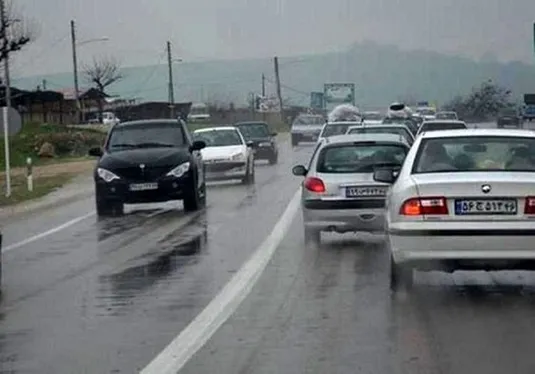 تردد روان در اغلب محورهای مواصلاتی کشور