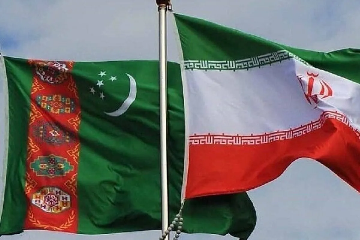 تجارت ۶۰۰ میلیون دلاری ایران و ترکمنستان