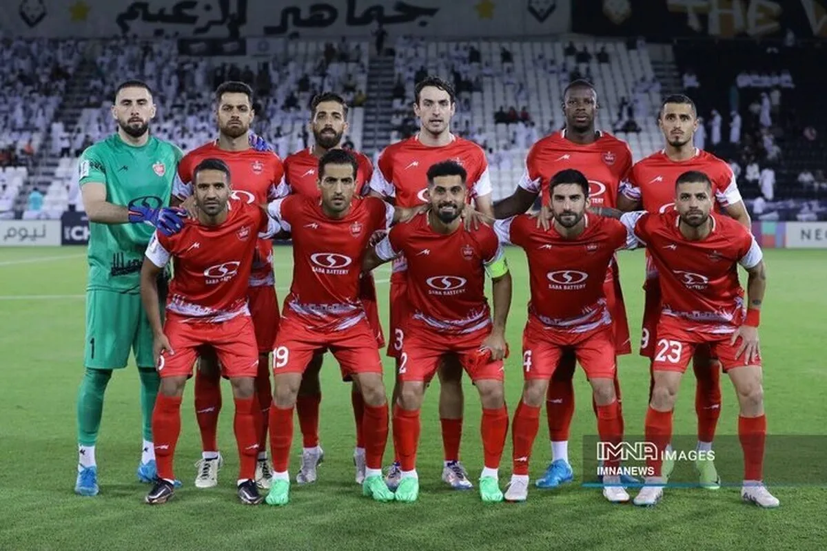 ترکیب احتمالی پرسپولیس مقابل استقلال خوزستان + ساعت و زمان دیدار