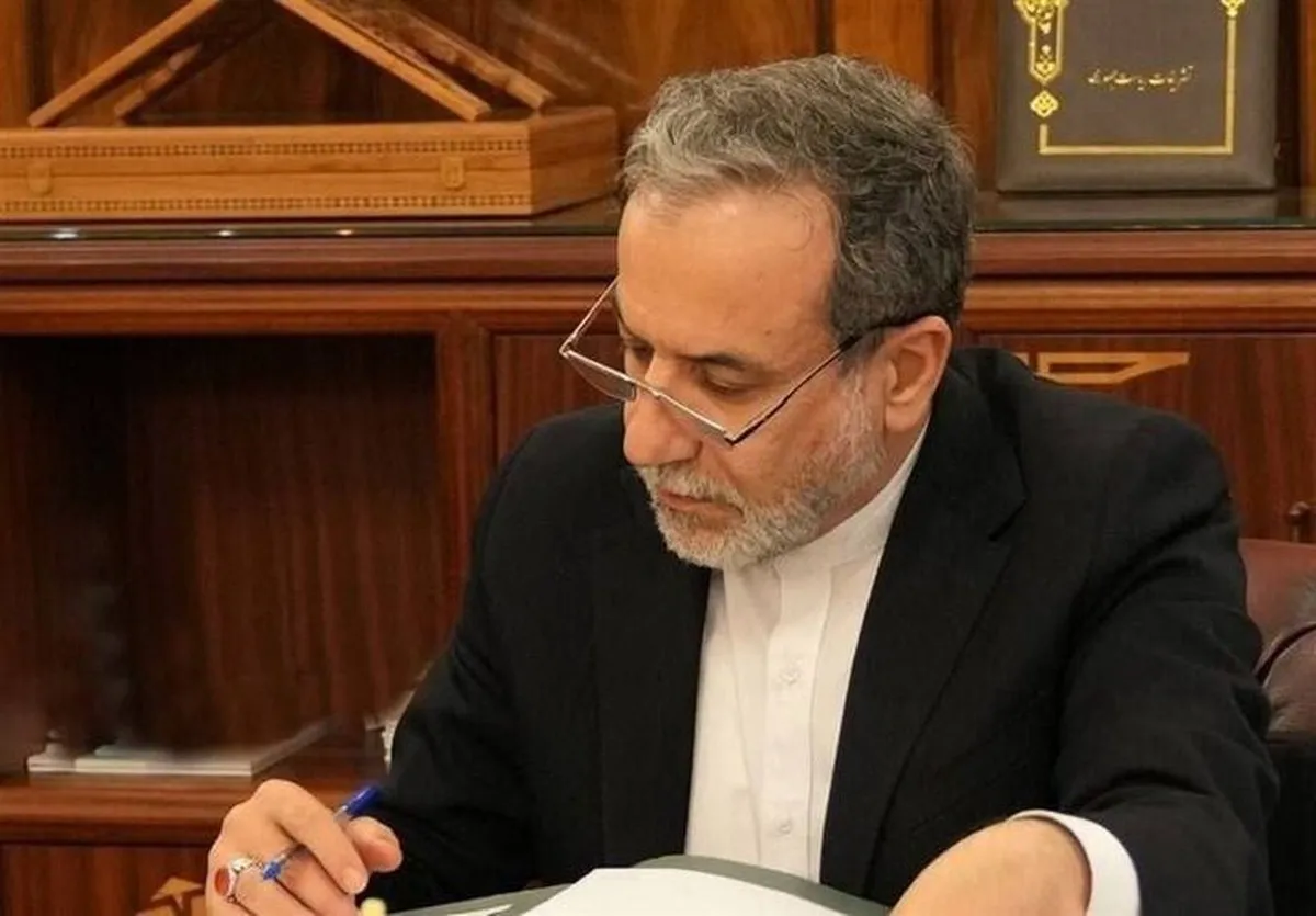عراقچی: نامه تروئیکا «با تحریف واقعیات» همراه بوده است