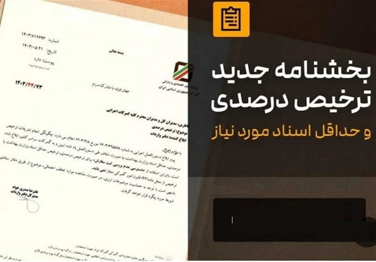 تمدید مصوبه ترخیص ۹۰ درصدی کالا تا آبان ۱۴۰۵؟
