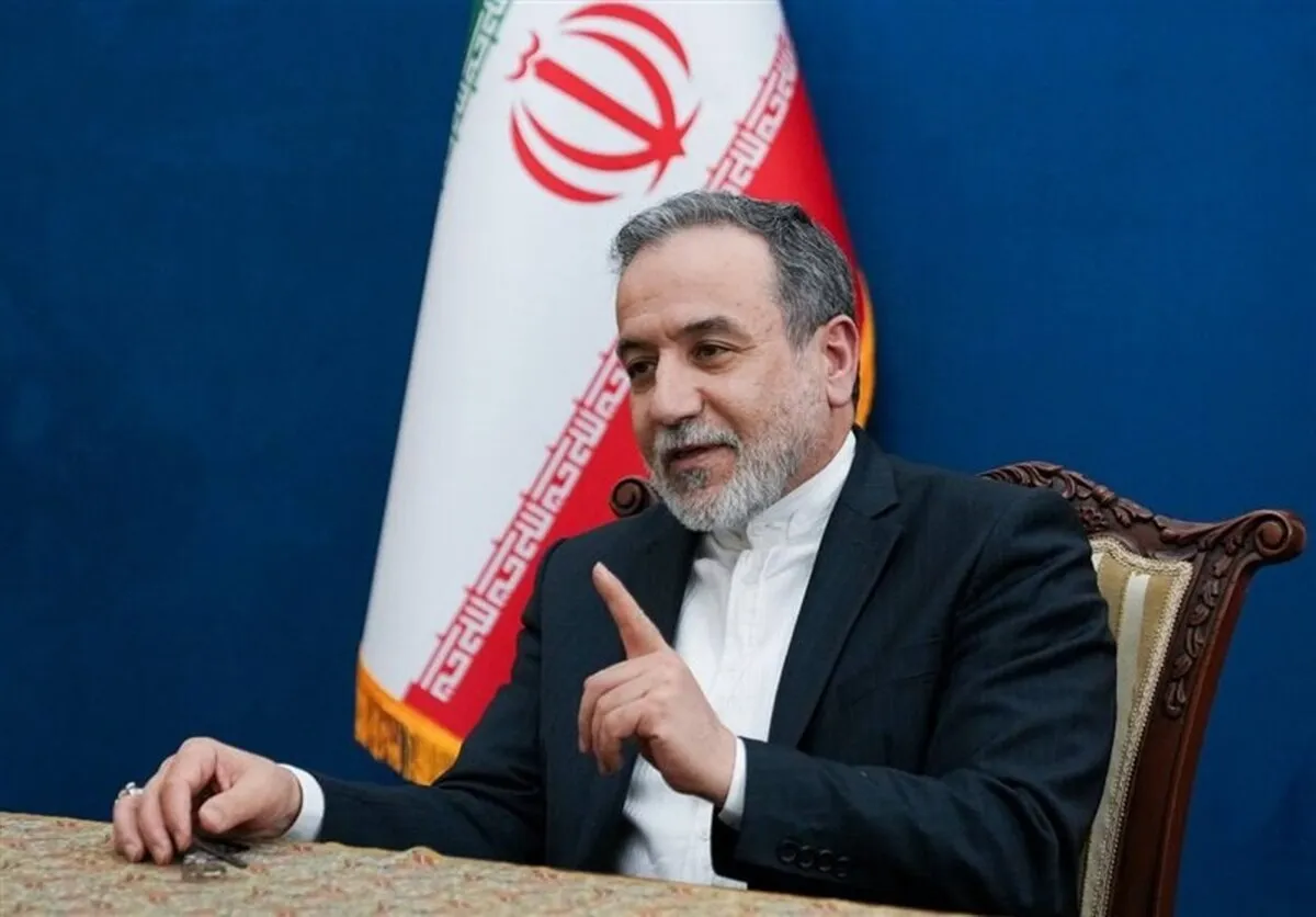 عراقچی: تا وقتی ترامپ خواستار توقف کامل غنی‌سازی باشد هیچ توافقی امکان‌پذیر نیست