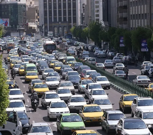 وضعیت تردد در جاده&zwnj;های کشور امروز ۱۲ آبان ۱۴۰۳