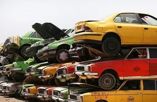 اسقاط ۲۳۷ هزار خودرو&zwnj; فرسوده از ابتدای سال تا آبان