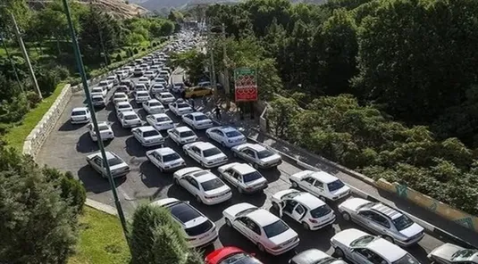 آخرین وضعیت جاده های شمالی/ جاده چالوس یکطرفه می&zwnj;شود