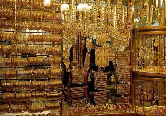 ۱۱۰ مصنوع طلای فاقد کد شناسایی توقیف شد