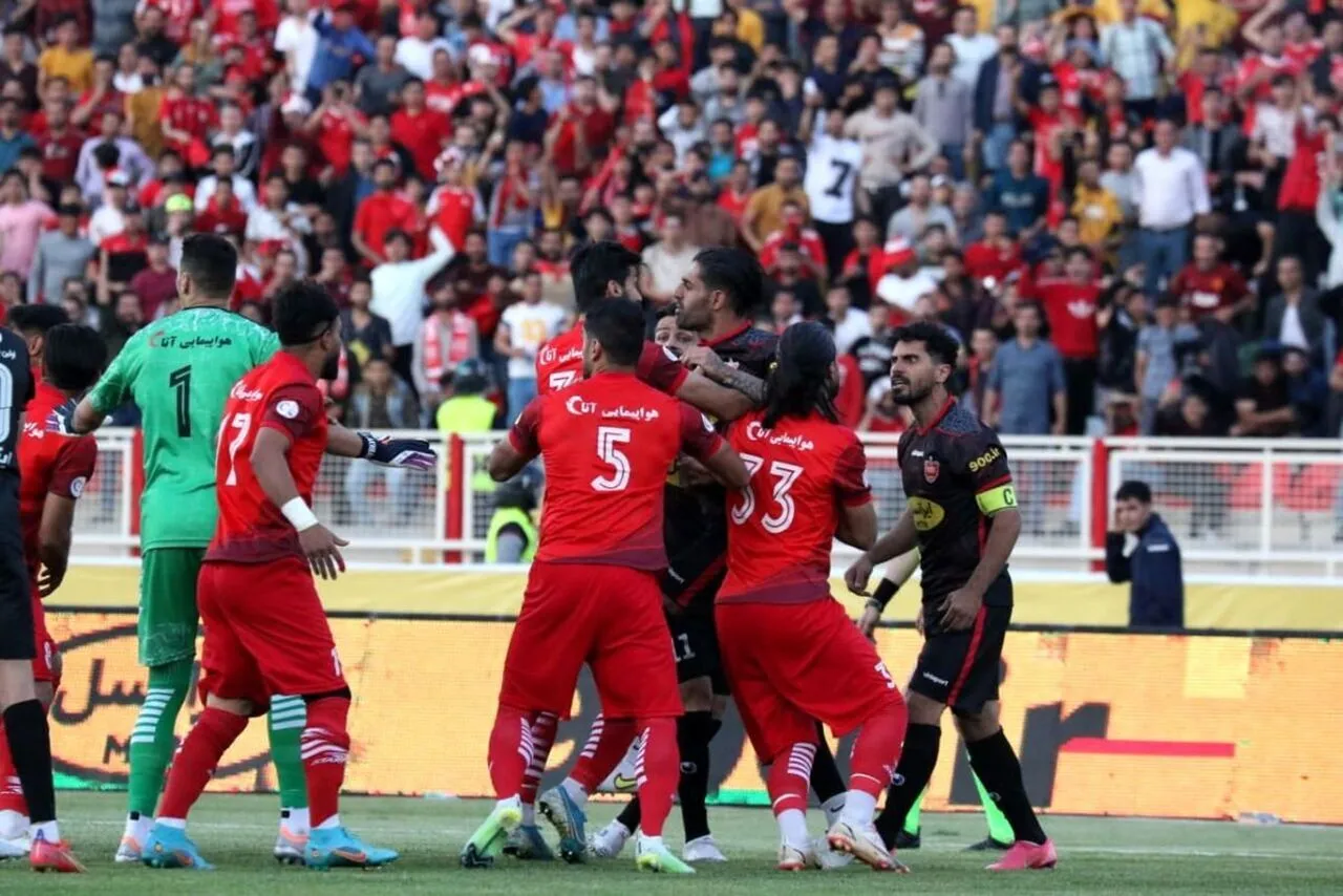 پرسپولیس و تراکتور