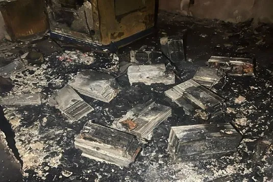 آتش&zwnj;سوزی در یک خانه به&zwnj;دلیل دستگاه&zwnj;های رمزارز غیرمجاز