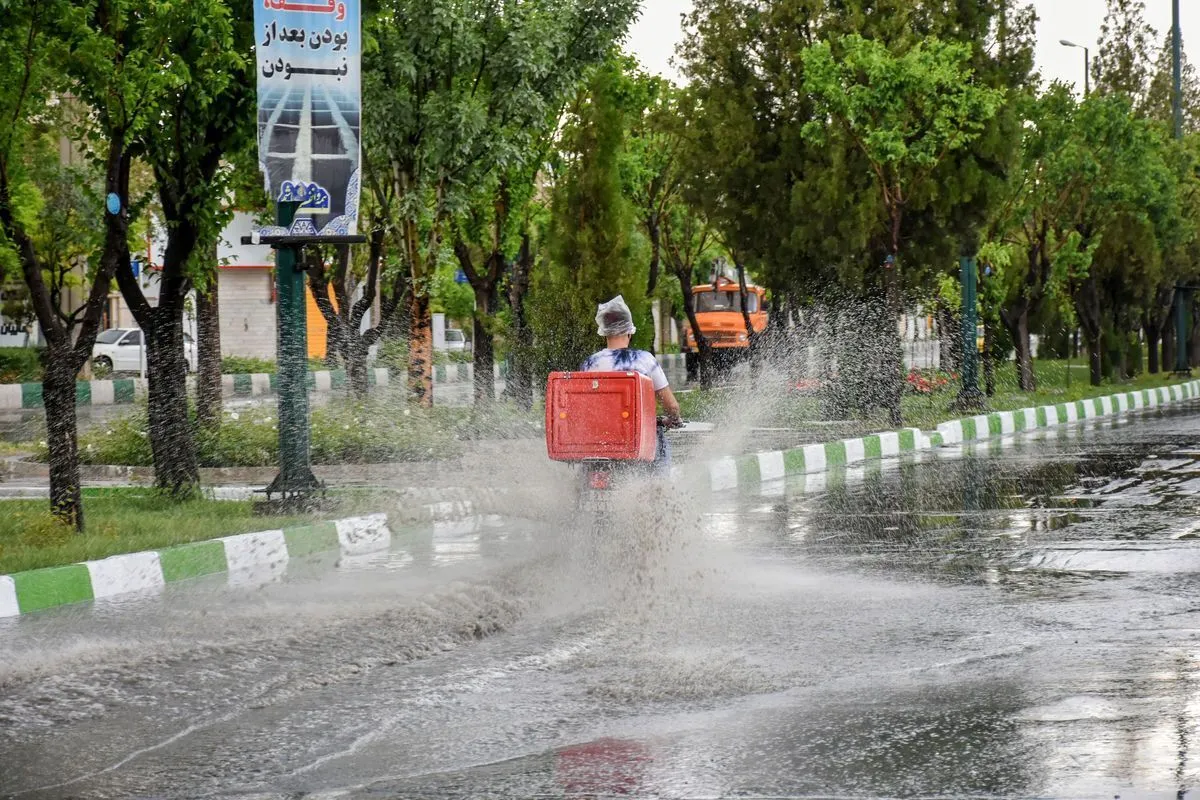 صدور هشدار نارنجی به کشاورزان درپی تشدید بارش‌ها