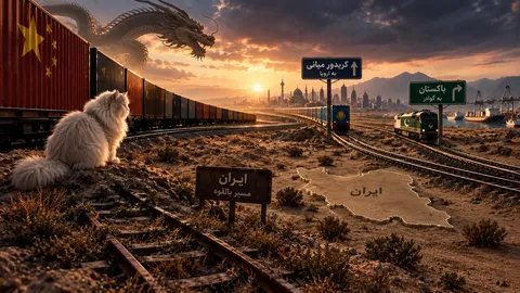 ابریشم به ریل دیگری افتاد؛ چرا ایران مقصد اصلی سرمایه‌گذاری‌های کریدوری چین نشد؟