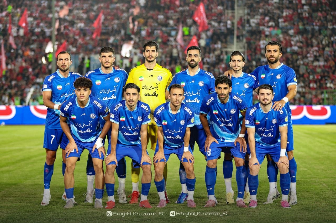 خلاصه بازی پرسپولیس و استقلال خوزستان