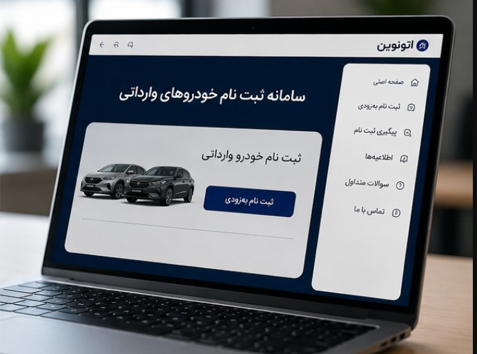 شرایط ثبت نام خودروهای وارداتی مرداد ۱۴۰۵ + جزییات حساب وکالتی و خودروهای عرضه شده ثبت نام خودرو وارداتی