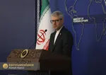 نشست خبری سخنگوی وزارت امور خارجه