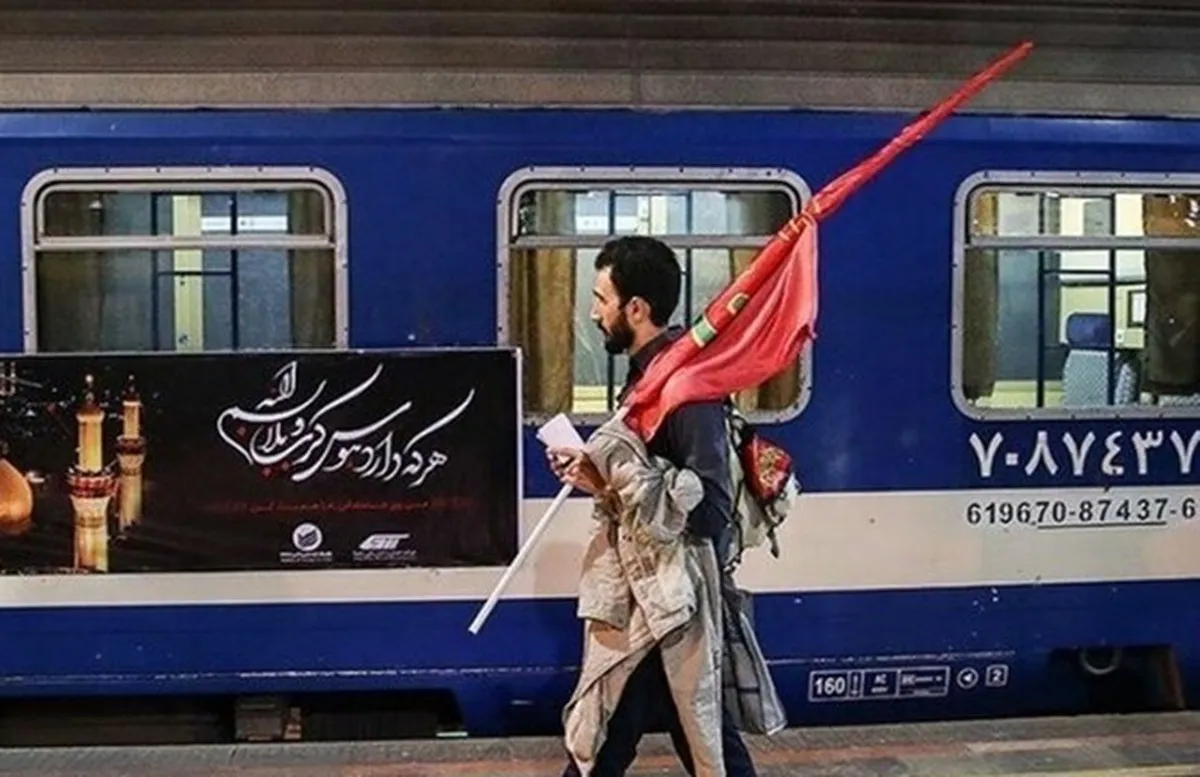 ثبات قیمت بلیت قطار برای ایام اربعین
