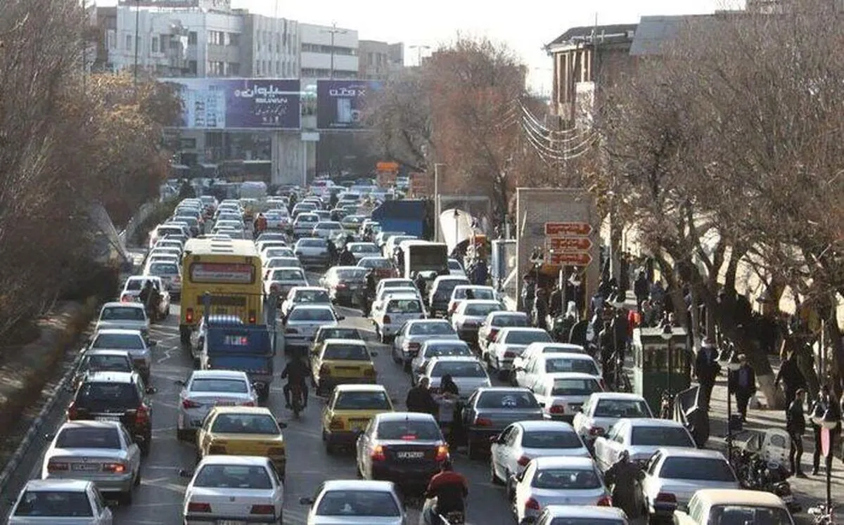 وضعیت تردد در جاده‌های کشور امروز ۲۱ آبان ۱۴۰۴