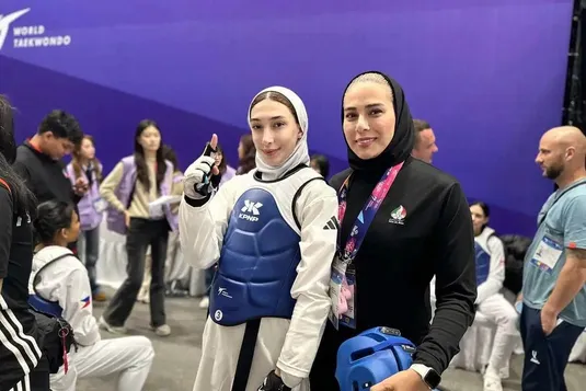 مبینا نعمت&zwnj;زاده قهرمان جهان شد