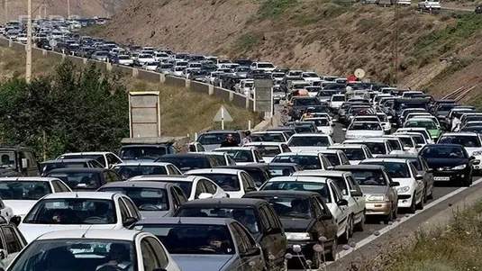 ممنوعیت تردد در محور چالوس و آزادراه تهران - شمال