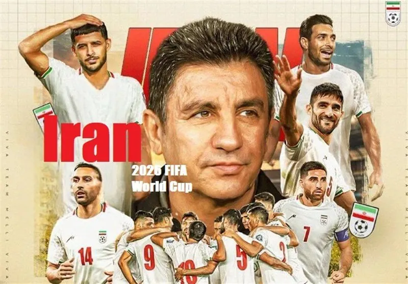 لیست تیم ملی  