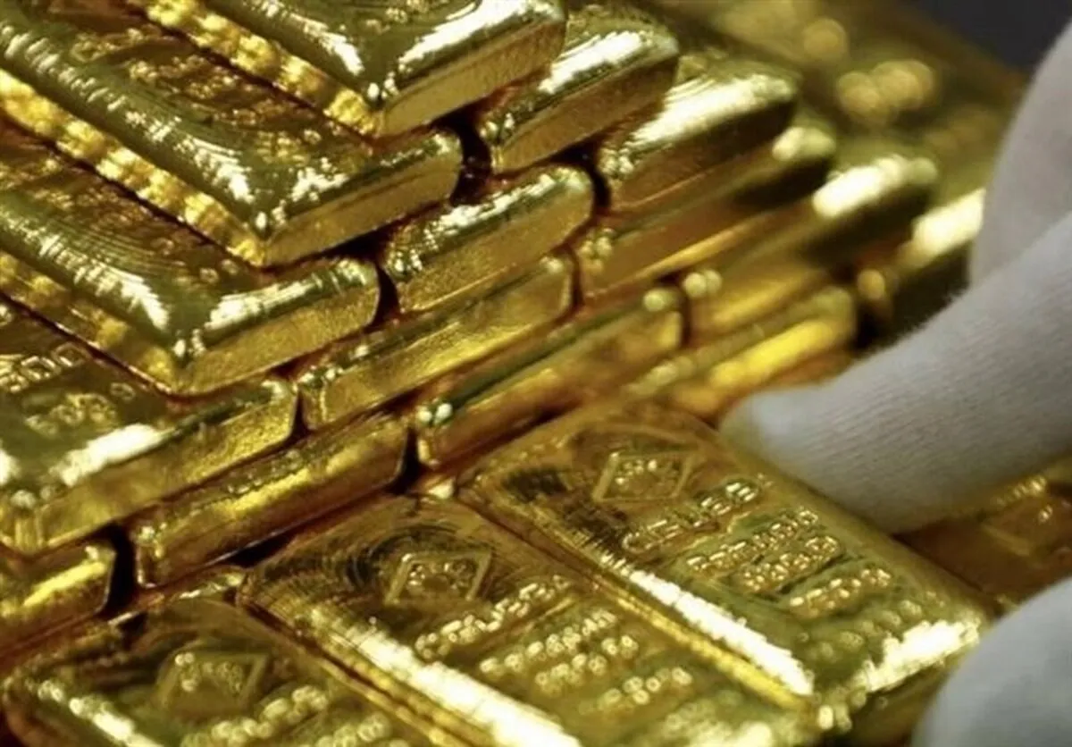 قیمت جهانی طلا امروز ۲۸ آبان ۱۴۰۴