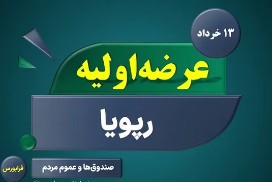 جزییات عرضه اولیه رپویا + زمان عرضه +سقف خرید و سود احتمالی