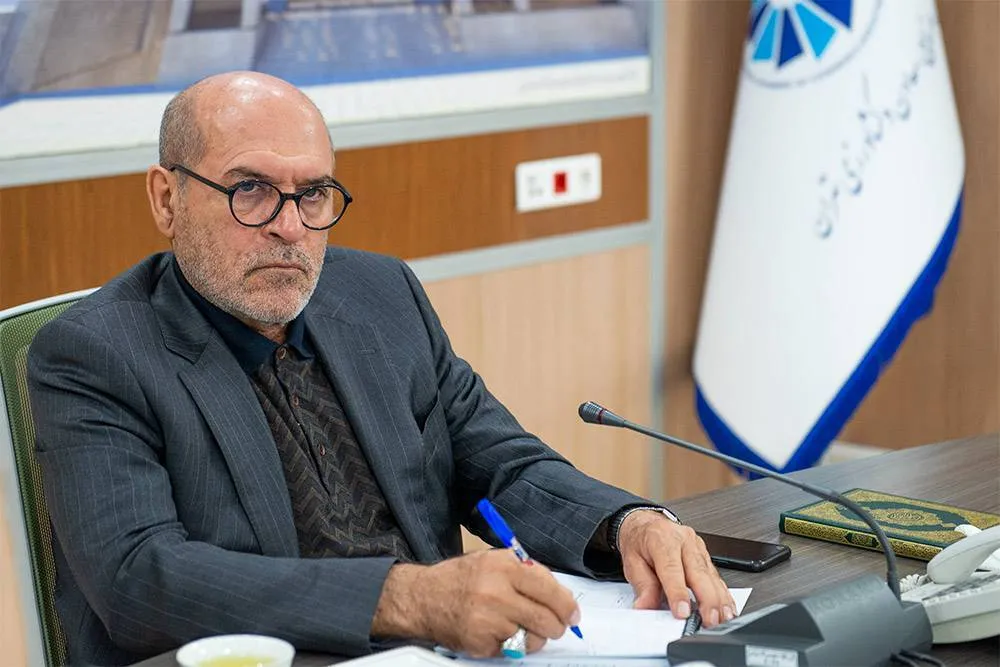 محمود نجفی‌عرب، رئیس اتاق تهران  