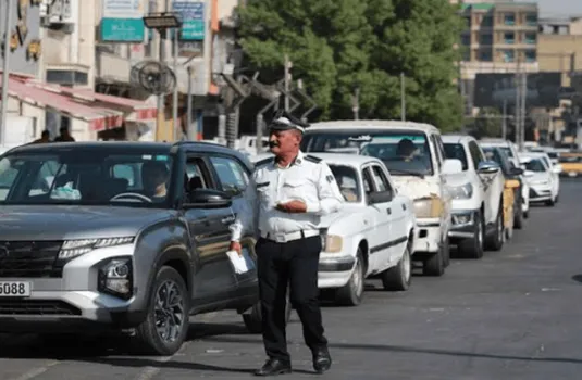 صف&zwnj;های طولانی بنزین در بغداد با ادامه بحران هرمز