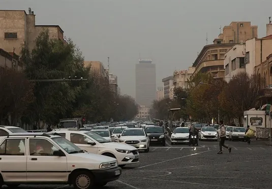 آلودگی هوای تهران رو به کاهش/ شاخص ۶۷